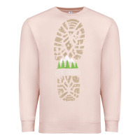 Pale Pink hiking durango colorado mountains hiking Premium Sweatshirt - baoMotion