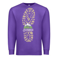 Purple hiking durango colorado mountains hiking Premium Sweatshirt - baoMotion