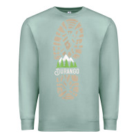 Seafoam hiking durango colorado mountains hiking Premium Sweatshirt - baoMotion