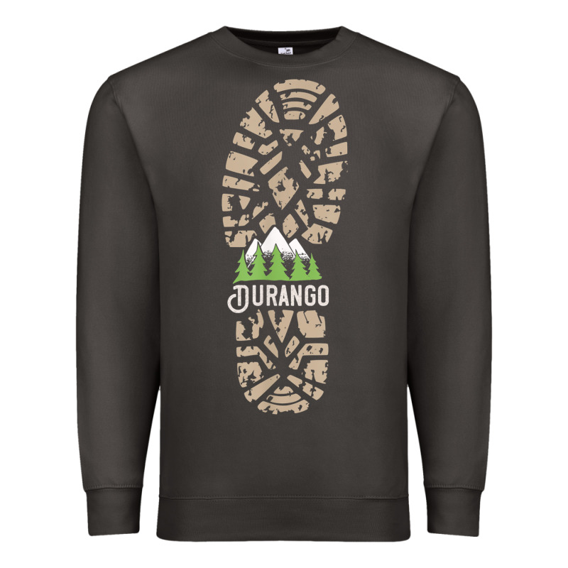 Hiking Durango Colorado Mountains Hiking Premium Sweatshirt by baoMotion | Teevron