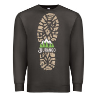 Smoke hiking durango colorado mountains hiking Premium Sweatshirt - baoMotion