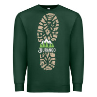 Sports Green hiking durango colorado mountains hiking Premium Sweatshirt - baoMotion