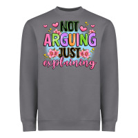 Storm not arguing just explaining Heavyweight Sweatshirt - JahusDesignShop