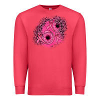 Cardinal ribbon patch Premium Sweatshirt - JahusDesignShop