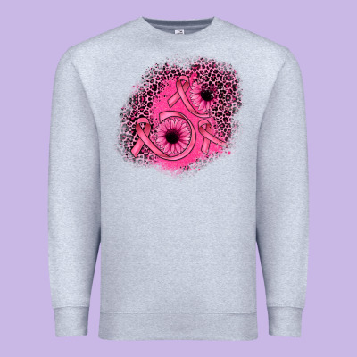 Ribbon Patch Premium Sweatshirt Designed By Jahusdesignshop