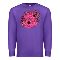 Purple ribbon patch Premium Sweatshirt - JahusDesignShop