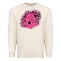 Sandshell ribbon patch Premium Sweatshirt - JahusDesignShop