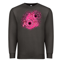 Smoke ribbon patch Premium Sweatshirt - JahusDesignShop