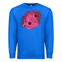 True Royal ribbon patch Premium Sweatshirt - JahusDesignShop
