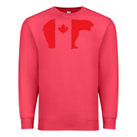 Cardinal canada t shirt love canada bear proud canadian canada day t shirt Premium Sweatshirt - baoMotion