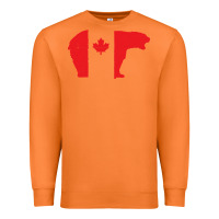 Carrot canada t shirt love canada bear proud canadian canada day t shirt Premium Sweatshirt - baoMotion