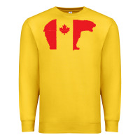 Lemon canada t shirt love canada bear proud canadian canada day t shirt Premium Sweatshirt - baoMotion