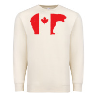 Sandshell canada t shirt love canada bear proud canadian canada day t shirt Premium Sweatshirt - baoMotion