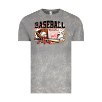 Cloud Rock baseball vibes Vintage Tee - FaDigitalArtStudio