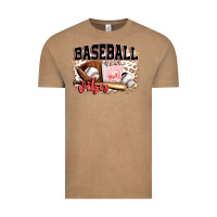 Vintage Coffee baseball vibes Vintage Tee - FaDigitalArtStudio
