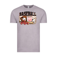 Vintage Zinc baseball vibes Vintage Tee - FaDigitalArtStudio