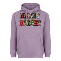 Lavender merry and bright Heavyweight Hoodie - JahusDesignShop