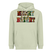 Matcha merry and bright Heavyweight Hoodie - JahusDesignShop