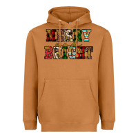 Meerkat merry and bright Heavyweight Hoodie - JahusDesignShop