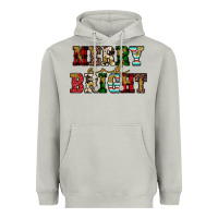 Moon Dust merry and bright Heavyweight Hoodie - JahusDesignShop