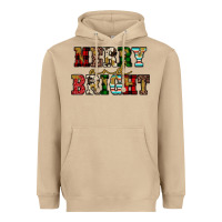 Mushroom merry and bright Heavyweight Hoodie - JahusDesignShop