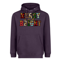 Plum merry and bright Heavyweight Hoodie - JahusDesignShop