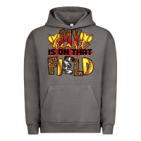 Pigment Tornado softball my heart is on that field Urban Hoodie - RanaPortraitStore