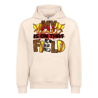 Sandshell softball my heart is on that field Urban Hoodie - RanaPortraitStore