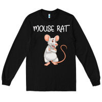 Black Mouse Rat Long Sleeve Tee - Bettercallsaul
