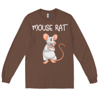 Chestnut Mouse Rat Long Sleeve Tee - Bettercallsaul