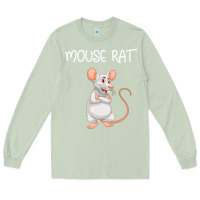 Matcha Mouse Rat Long Sleeve Tee - Bettercallsaul