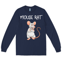 Navy Mouse Rat Long Sleeve Tee - Bettercallsaul