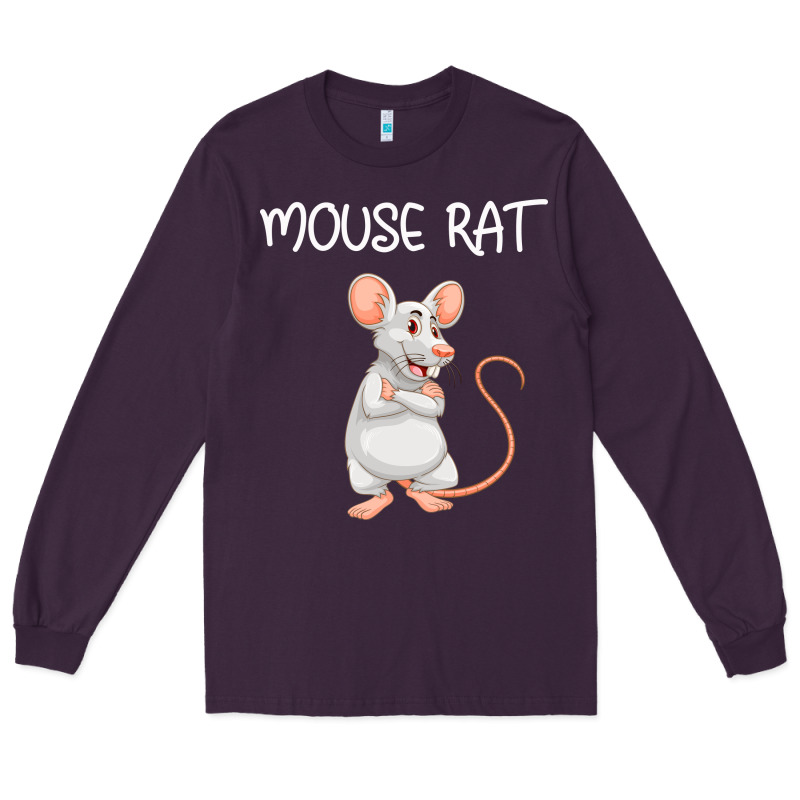 Mouse Rat Long Sleeve Tee by Bettercallsaul | Teevron