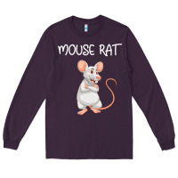 Plum Mouse Rat Long Sleeve Tee - Bettercallsaul