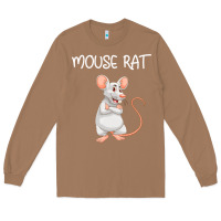 Toasted Coconut Mouse Rat Long Sleeve Tee - Bettercallsaul