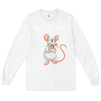 White Mouse Rat Long Sleeve Tee - Bettercallsaul