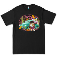 Black Western rabbit Easter Day Premium Tee - CowGirlArtShop
