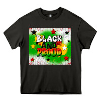Asphalt black and proud Heavy Core Tee - CowGirlArtShop