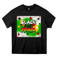 Black black and proud Heavy Core Tee - CowGirlArtShop