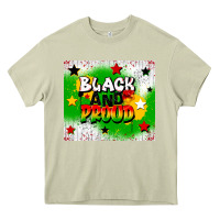 Mossy black and proud Heavy Core Tee - CowGirlArtShop