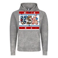 Cloud Rock 4th of july usa seamless pattern Vintage Hoodie - BundleAndBundleShop