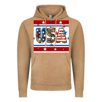 Vintage Camel 4th of july usa seamless pattern Vintage Hoodie - BundleAndBundleShop
