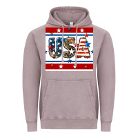 Vintage Zinc 4th of july usa seamless pattern Vintage Hoodie - BundleAndBundleShop