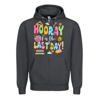 Smoke hooray for the last day white Zipper Hoodie - JahusDesignShop