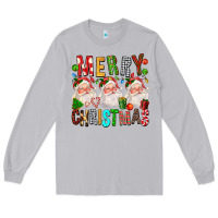 Moon Dust Merry christmas santa Long Sleeve Tee - FaDigitalArtStudio