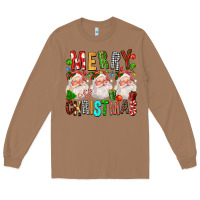 Toasted Coconut Merry christmas santa Long Sleeve Tee - FaDigitalArtStudio