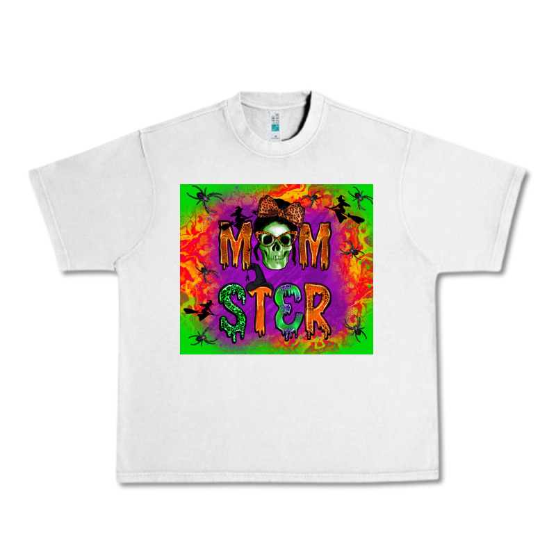 Momster Tumbler Urban Heavy Tee by BundleAndBundleShop | Teevron