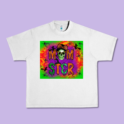 Momster Tumbler Urban Heavy Tee Designed By Bundleandbundleshop