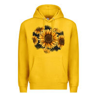 Lemon sunflower patch Premium Hoodie - Jasminsmagicworld