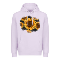 Lilac sunflower patch Premium Hoodie - Jasminsmagicworld